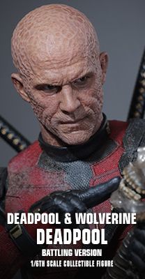 Hot Toys Deadpool (Battling Version)